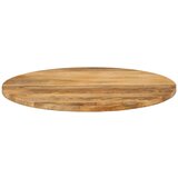 Stolna Mizna plošča Ø 90x3,8 cm okrogla trden mangov les, (21323836) | Shoptok.si
