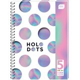  BLOK NOTES A5 KARO 100L S PERFORACIJO PLUS 2 LUKNJI ROB V BARVI INTERDRUK | Shoptok.si
