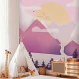  Foto tapeta - Landscape at Sunset - Third Variant 100x70 Vodootporna | shoptok.hr