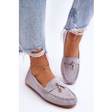 Boto Classic Suede Loafers Grey Good Time | Shoptok.si