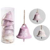 Viter novogodišnji zvončići pastel roze 1/6 ( 060670 ) Cene
