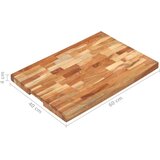 vidaXL Deska za rezanje 60x40x4 cm trden akacijev les | Shoptok.si