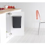Brabantia Crna ugradbena plastična kanta za smeće 10 l – | shoptok.hr