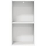  Polica za knjige bijela 40x30x76,5 cm izrađeno drvo | Eponuda.com