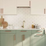  Ručke za ormarić 5 kom brončane 192 mm od nehrđajućeg čelika | shoptok.hr