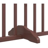  Vrata za pse s vratašcima 12 panela sklopiva 960 cm drvo topole | shoptok.hr