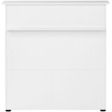 MID.YOU Barska Miza Serie 400, Bela | Shoptok.si