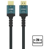  Kabal pleteni hdmi 8k 60hz sa hdmi 2.1 8k 60hz 48gbps aluminijum 2m (otn-hd183) onten ( AV395 ) | Eponuda.com
