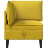 SOFA s pohranom Žuta Baršun | Eponuda.ba