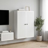  Ormar za montažu na zid Bijela visokog sjaja 66 x 34,5 x 90 cm | shoptok.hr