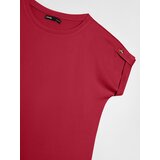 Sinsay Majica s ukrasnim drukerima | shoptok.hr