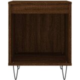 vidaXL Noćni ormarić smeđa boja hrasta 40x35x50 cm konstruirano drvo | shoptok.hr