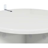  Stalak za biljke 2 pcs Bijela visokog sjaja 40 x 40 x 80 cm | shoptok.hr