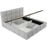 Modern Living Oblazinjena Postelja Cloudy, Srebrna, 160x200 | Shoptok.si
