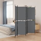 vidaXL Sobna pregrada s 4 panela antracit 200 x 200 cm od tkanine Cijene