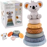 Woopie set: Edukativna piramida Koala 2u1 | shoptok.hr