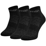 Salomon muške čarape life low 3P blk Cene