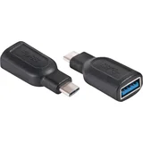 USB 3.0 Adapter [1x USB vtič C - 1x USB 3.0 vtičnica A] črna (20427563)