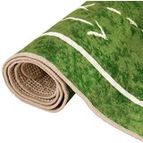 vidaXL Otroška preproga zelena 160x230 cm nogometno igrišče pralna | Shoptok.si