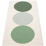 Pappelina zelena/kremno bela notranja in zunanja preproga 70x140 cm otto herb – Cene