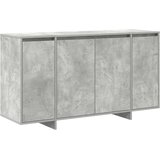  Kreveta Betonski sivi 135 x 41 x 75 cm Konstruirano drvo | Eponuda.com