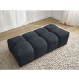 Bobochic Paris Temno moder tabure iz tkanine bouclé Everest – | Shoptok.si
