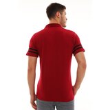 Dewberry DOUBLE SET T8585 MEN'S T-SHIRT-BLACK GLASS-BLACK WHITE | Eponuda.ba