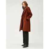 Koton Coat - Brown - Double-breasted | shoptok.hr