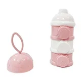 mleka u prahu na 3 nivoa Pink KKB40084