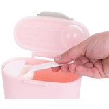Kikka Boo dozer za mleko u prahu 160g Roze, 0m+ | ePonuda.com