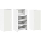 vidaXL Recepcijski stol bijeli 135x50x103,5 cm izrađeno drvo | shoptok.hr
