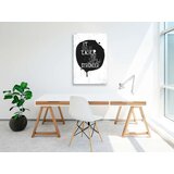  Slika - It Doesn't Easier You Just Get Stronger (1 Part) Vertical 40x60 | shoptok.hr