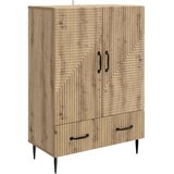  Strani šal Artisan hrast 66 x 34,5 x 95 cm Inženirski les, (5000217399) | Shoptok.si