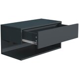 MID.YOU Nočna Omarica Usal Xl 60, Siva | Shoptok.si