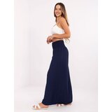 Italy Moda Trousers-MI-SP-A2543.27-navy blue | shoptok.hr