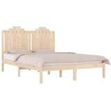  Okvir za krevet od masivne borovine 140 x 200 cm | shoptok.hr