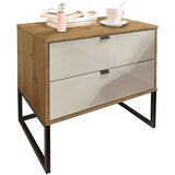 Dieter Knoll nočna omarica, hrast bianco | Shoptok.si