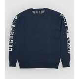 Salty Crew Alpha Knit Pulover midnight navy | Shoptok.si