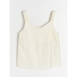 Sinsay Top s ukrasnim naramenicama | shoptok.hr