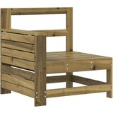  Vrtna sedežna garnitura 7-delna impregnirana trdna borovina, (21146254) | Shoptok.si