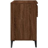 Ormarić Omarica za čevlje rjav hrast 70x36x60 cm inženirski les, (20709887) | Shoptok.si