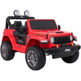 Licencirani auto na akumulator Jeep Wrangler Rubicon LIFT - crveni | Eponuda.ba