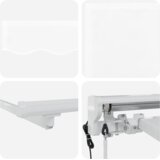  Okvir tende Bela 350 x 200 cm Poliester s PU premazom, (5000217129) | Shoptok.si