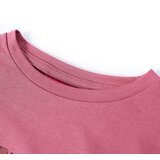  Dječja majica dugih rukava boja maline 116 | shoptok.hr