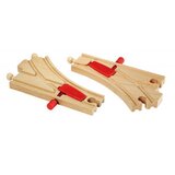 Brio World - Mehanske preklopne tračnice Cene