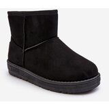 Big Star Women's Fur-Lined Snow Boots Black | Shoptok.si