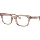 Ray-ban Chad RX7217 8317 M (52) Rjava/Kristalna Cene