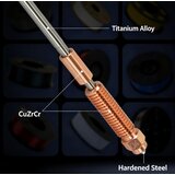 Aldor Ceramic Hotend – Zamenski hotend kompatibilan sa Creality K1, K1C i K1 Max | Eponuda.com