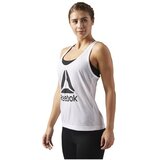 Reebok Majice s kratkimi rokavi Workout Ready Supremium 20 Bela | Shoptok.si