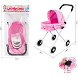 Hk Mini igračka kolica za bebe roze | Eponuda.ba